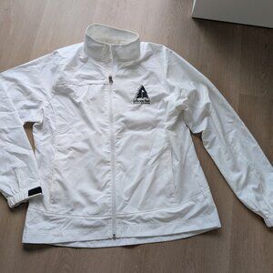 M Cutter Buck Jefferson Park Golf Seattle Weathertec Water Resistant Ladies